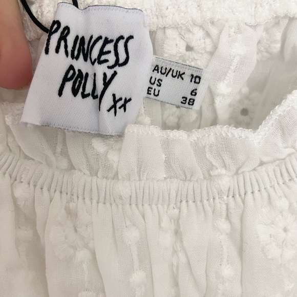 Princess Polly Carlita cropped size 6 top NWT - Picture 5 of 5